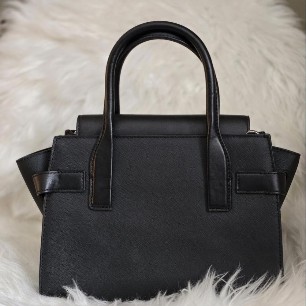 Michael Kors Carmen Medium Belted Satchel - Picture 3 of 7